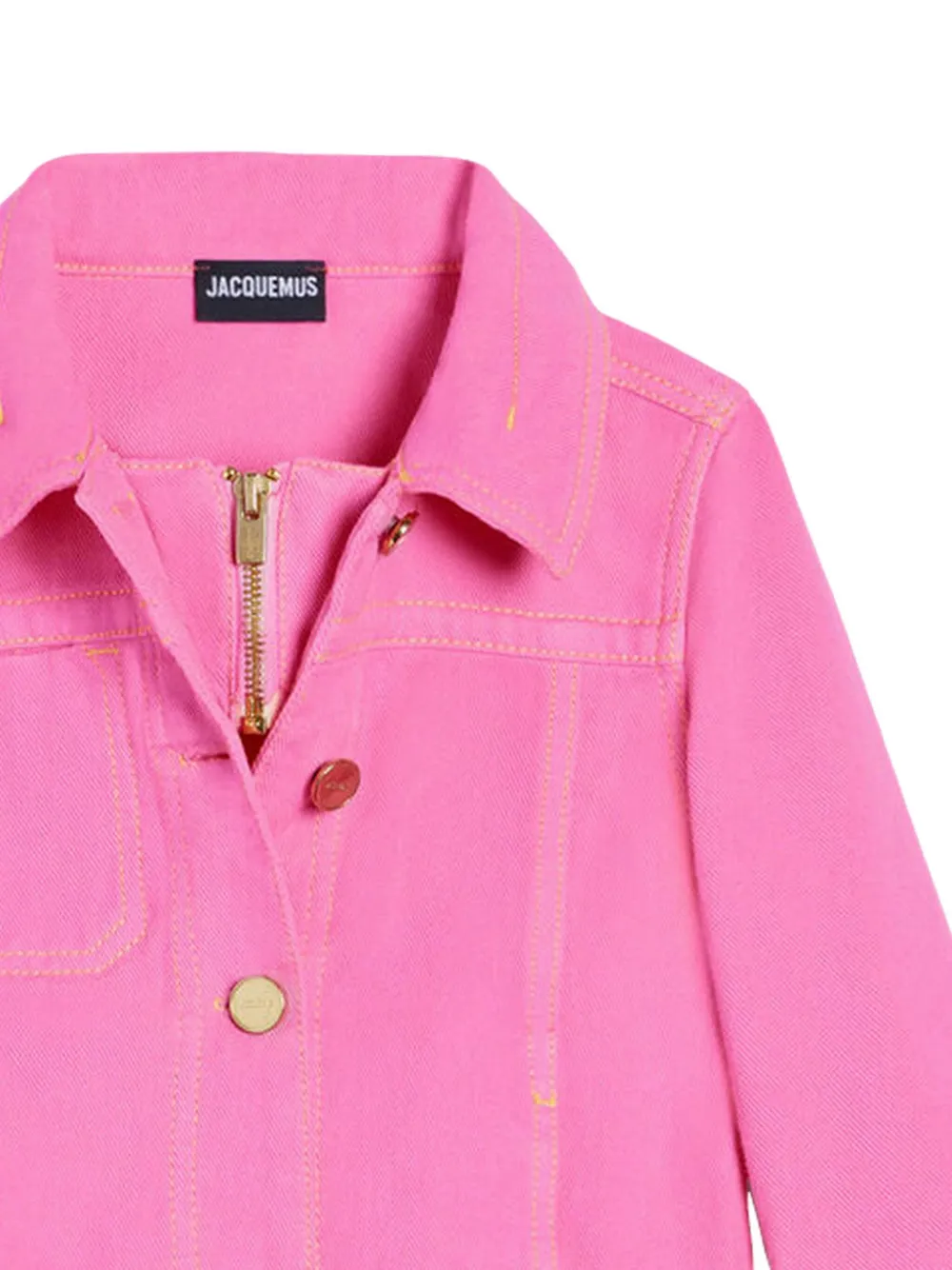 jacquemusl'enfant JACQUEMUS L'ENFANT Gelaagd jack - Roze