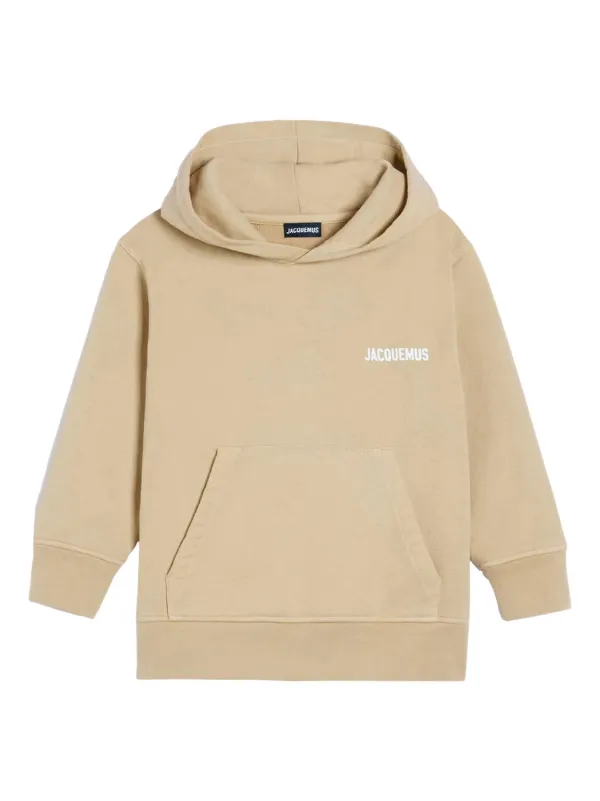 【JACQUEMUS】スウェットシャツ 【関税送料込】 JACQUEMUS L'ENFANT ロゴ スウェットシャツ | ニュートラル