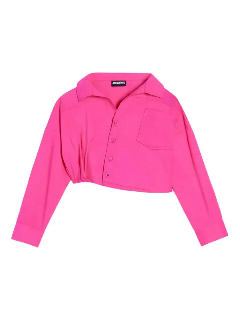 JACQUEMUS L'ENFANT The Mejean shirt