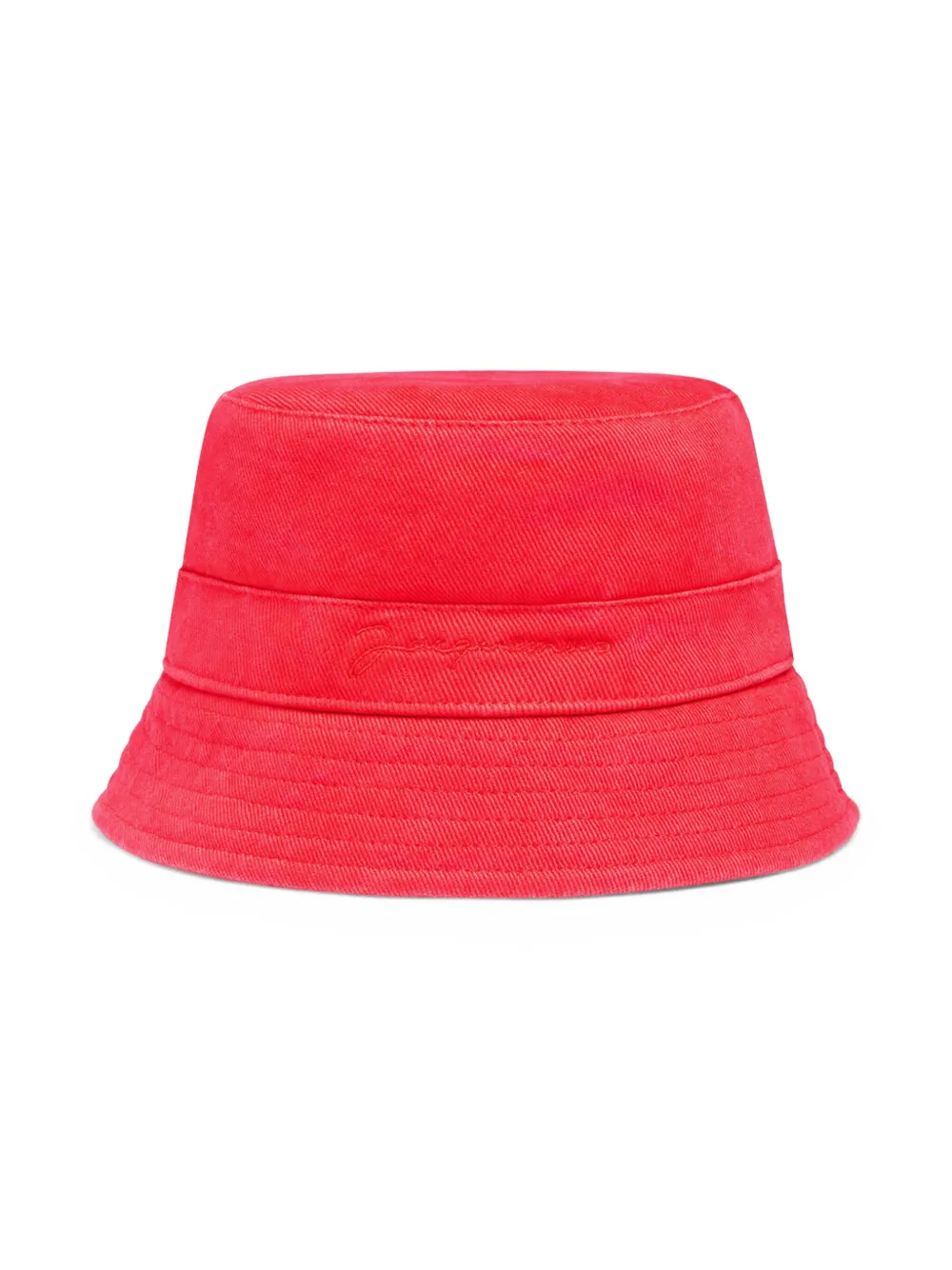 JACQUEMUS L'ENFANT The Gadjo bucket hat - Rood