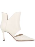 Jean-Michel Cazabat cut-out boots - White