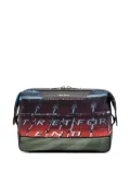 Paul Smith Manchester United - 'Stretford End' wash bag - Black