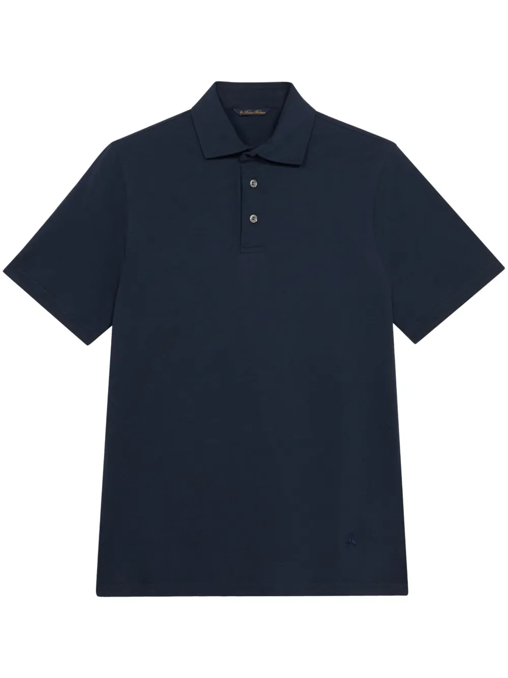 Brooks Brothers Klassisches Poloshirt - Blau