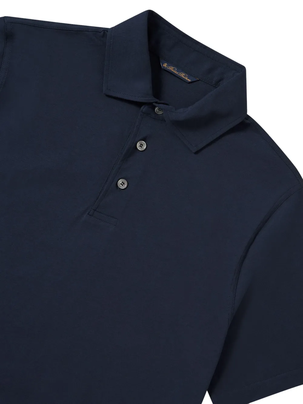 Brooks Brothers Katoenen poloshirt - Blauw
