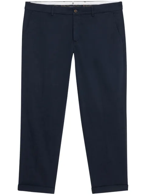 Brooks Brothers creased straight trousers