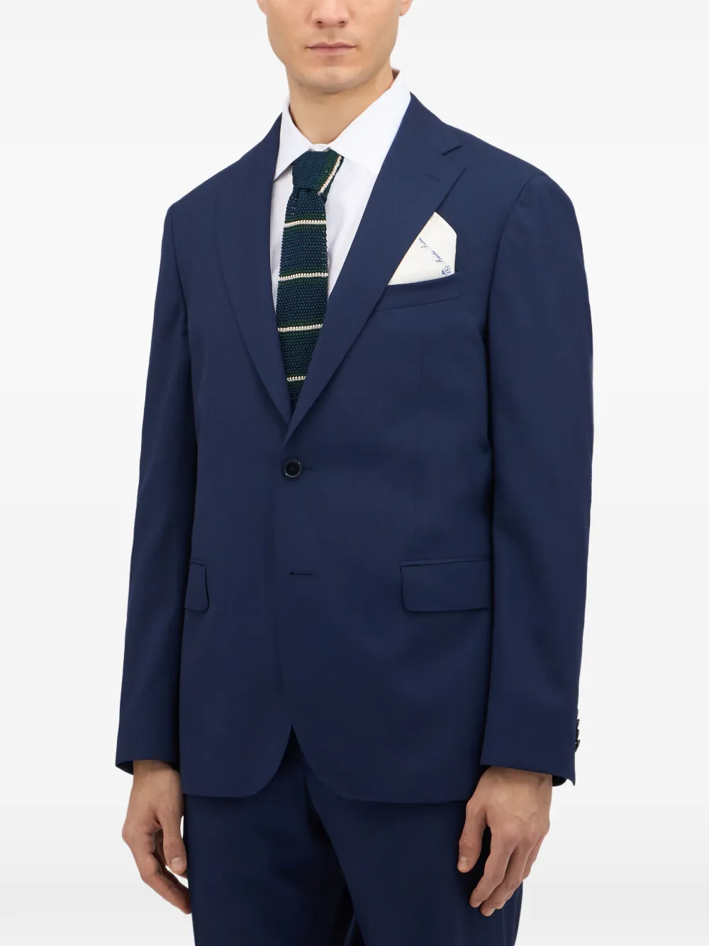 Brooks Brothers buttoned blazer - Blu