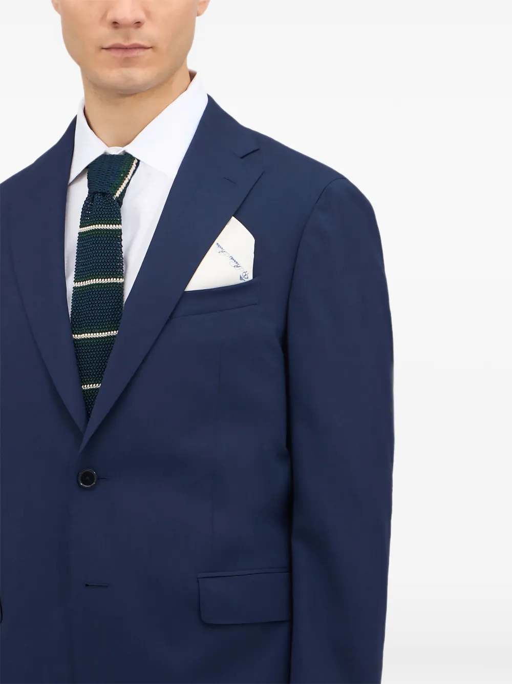  Brooks Brothers Buttoned Blazer - Blue 