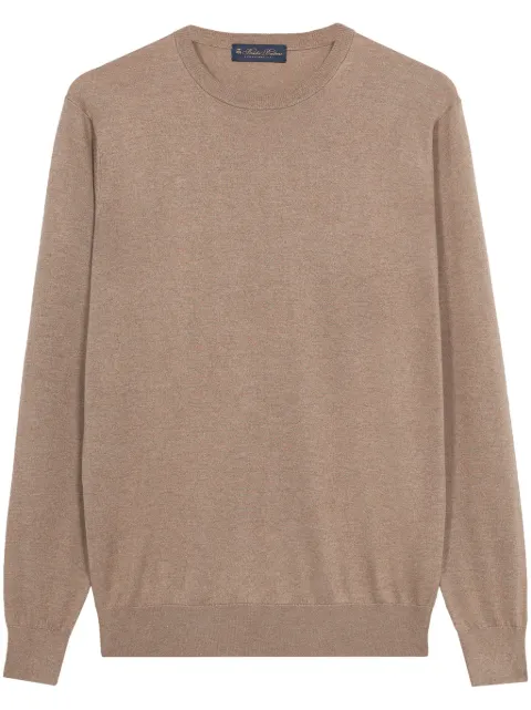 Brooks Brothers fine-knit jumper