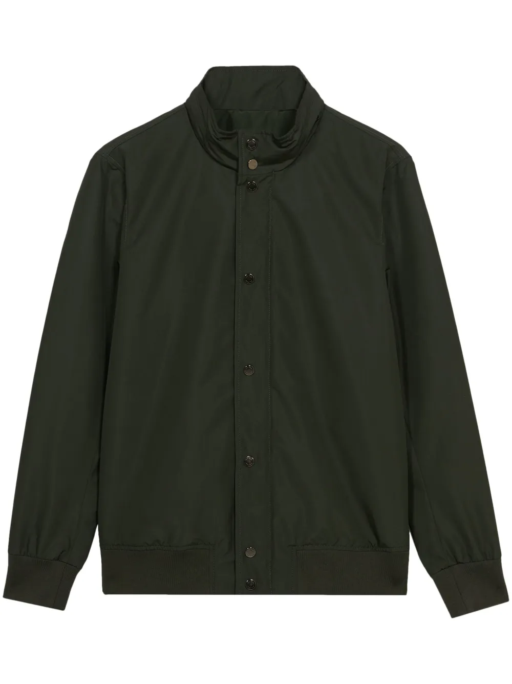 Brooks Brothers funnel-neck jacket | Green | Image 1