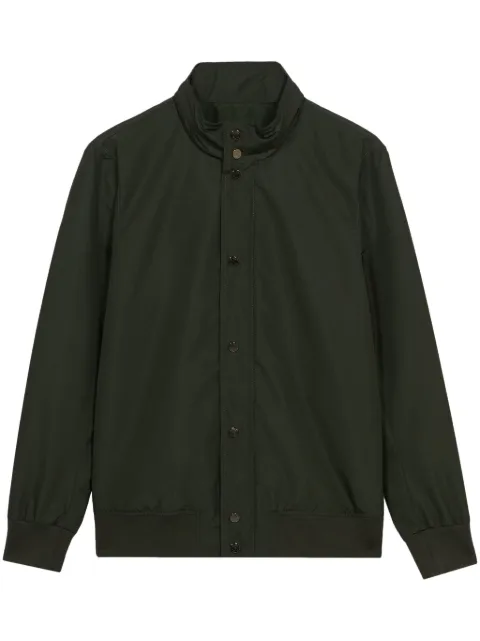 Brooks Brothers funnel-neck jacket
