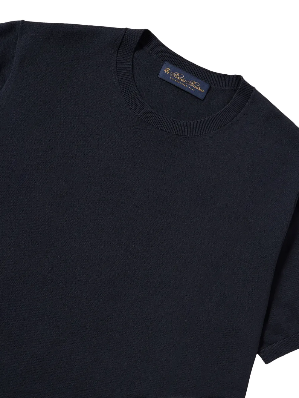 Brooks Brothers Katoenen T-shirt - Blauw