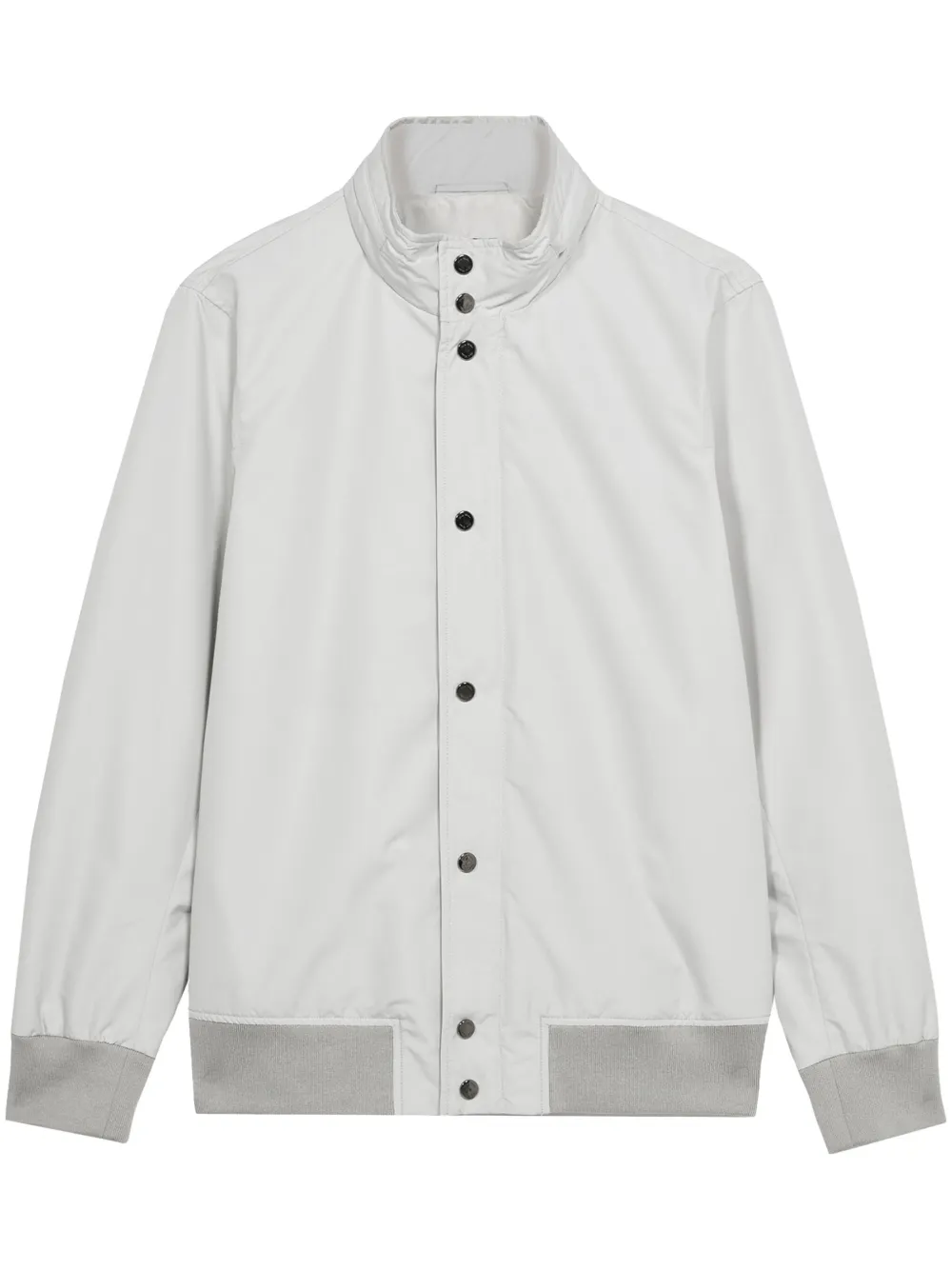 Brooks Brothers press-stud jacket | White | Image 1