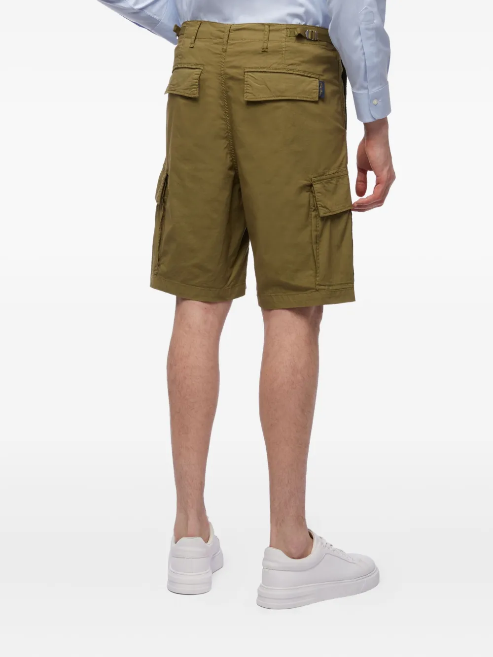  Brooks Brothers Multiple-pocket Cargo Shorts - Green 