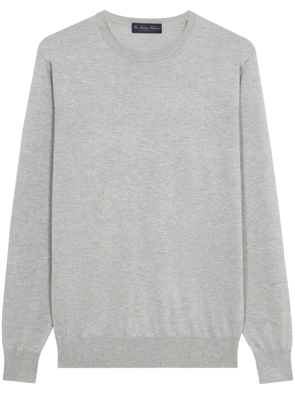 Brooks Brothers Maglione girocollo - Grigio