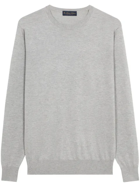 Brooks Brothers tröja med rundad hals