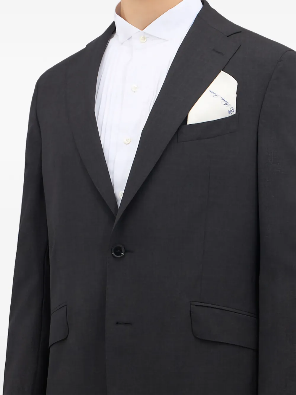 Brooks Brothers Buttoned Blazer - Grey 