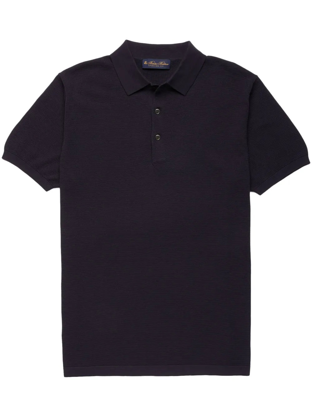 Brooks Brothers Katoenen poloshirt Blauw