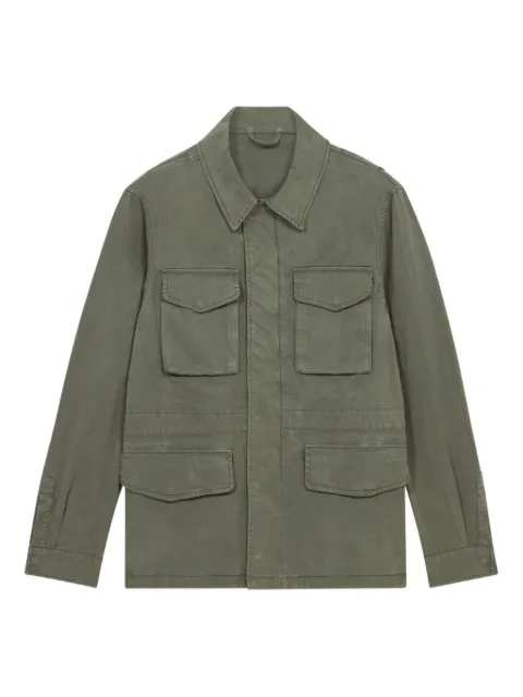 Brooks Brothers chaqueta militar con múltiples bolsillos
