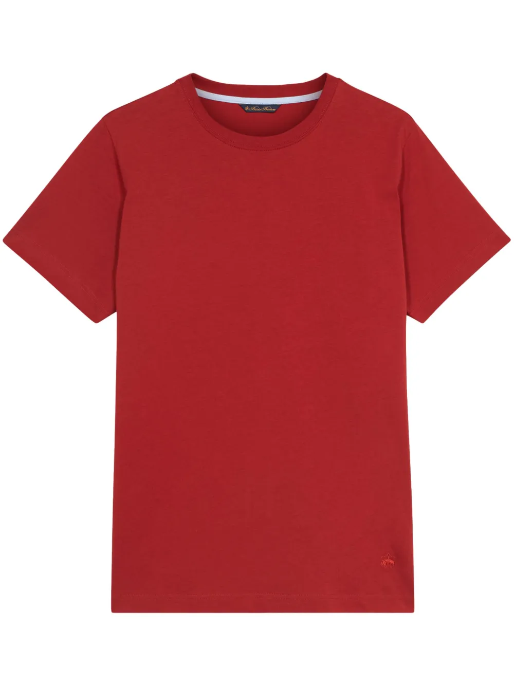 Brooks Brothers Katoenen T-shirt Rood