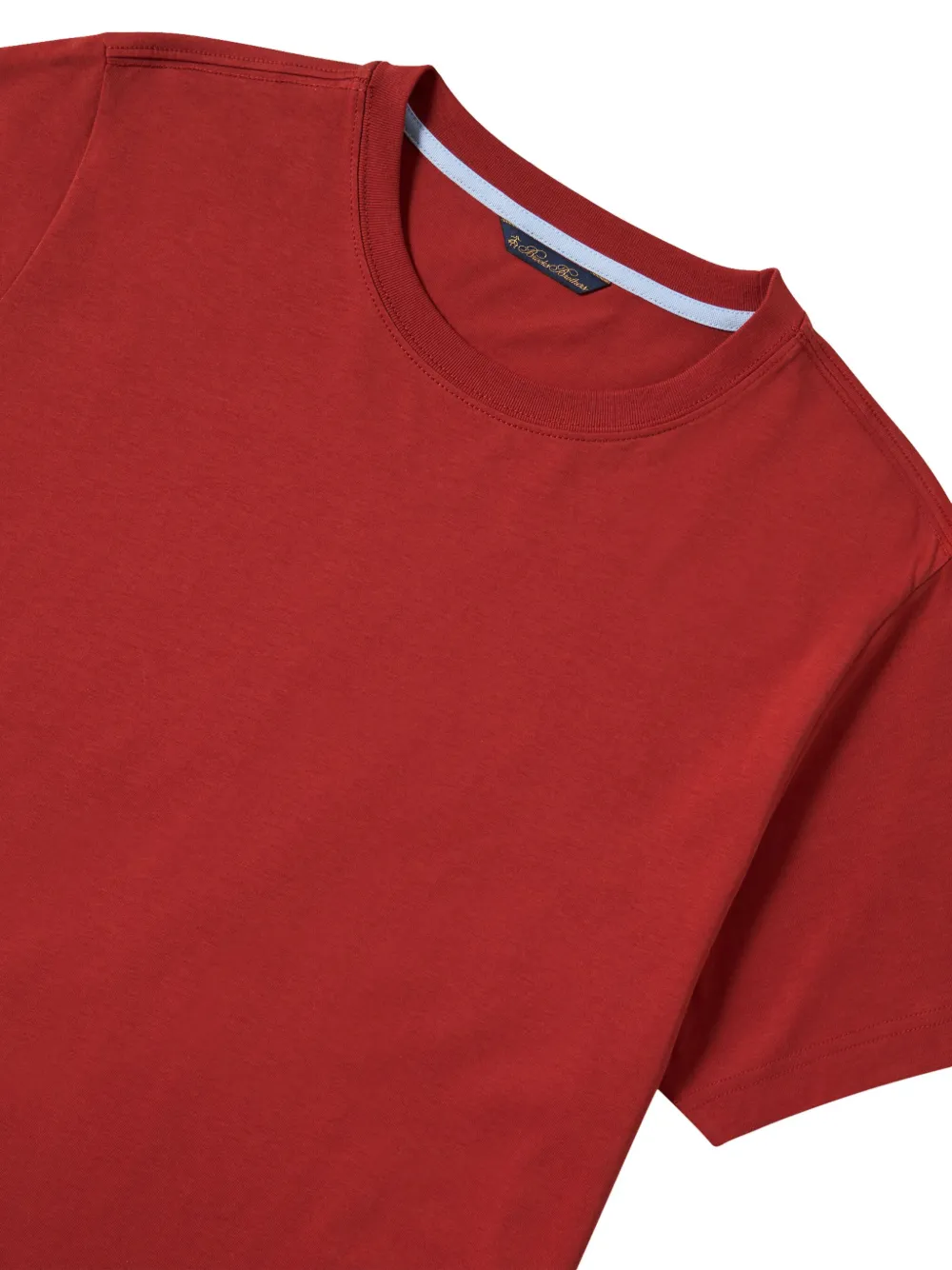 Brooks Brothers Katoenen T-shirt - Rood