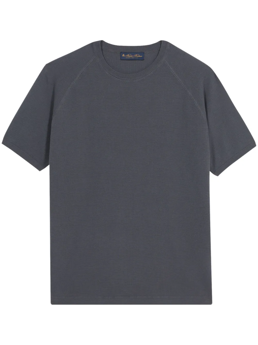 Brooks Brothers T-shirt met raglanmouwen Grijs