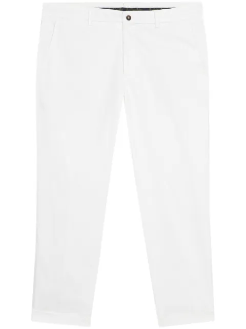 Brooks Brothers straight-leg chino trousers