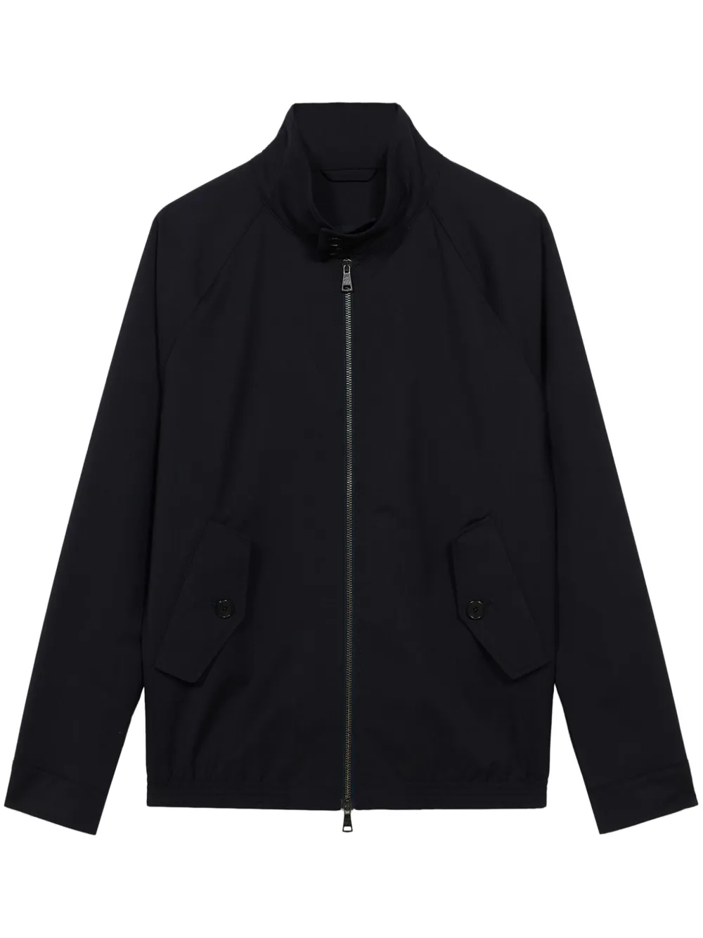 Brooks Brothers zipped lightweight jacket | Blue | Image 1