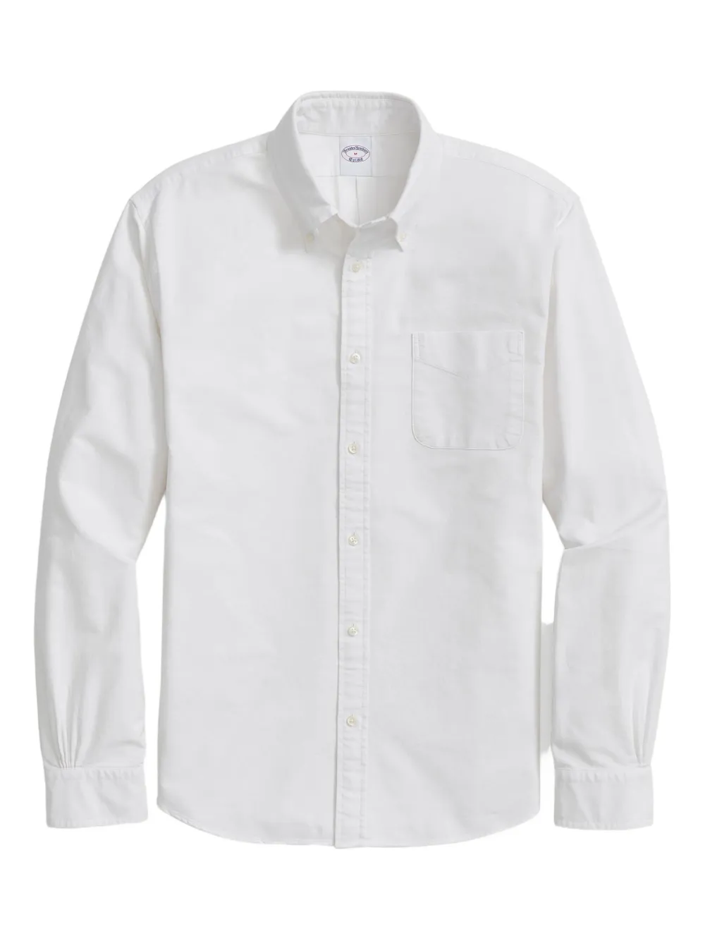Brooks Brothers pocket button shirt - Bianco