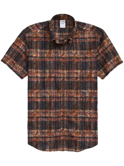 Brooks Brothers checkered shirt