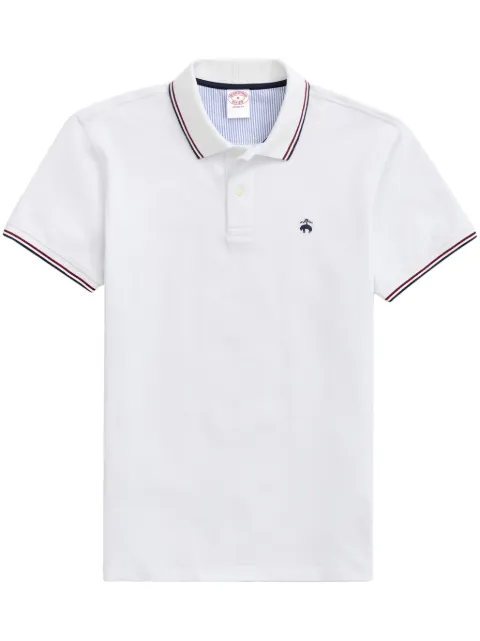 Brooks Brothers embroidered polo shirt