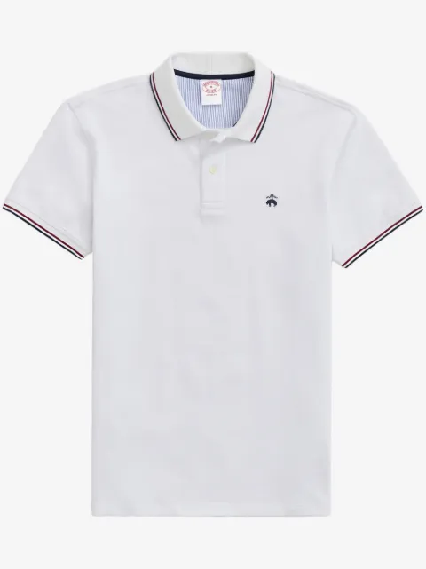 Brooks Brothers embroidered polo shirt