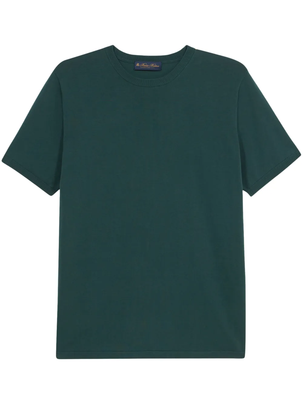 Brooks Brothers T-shirt girocollo - Verde