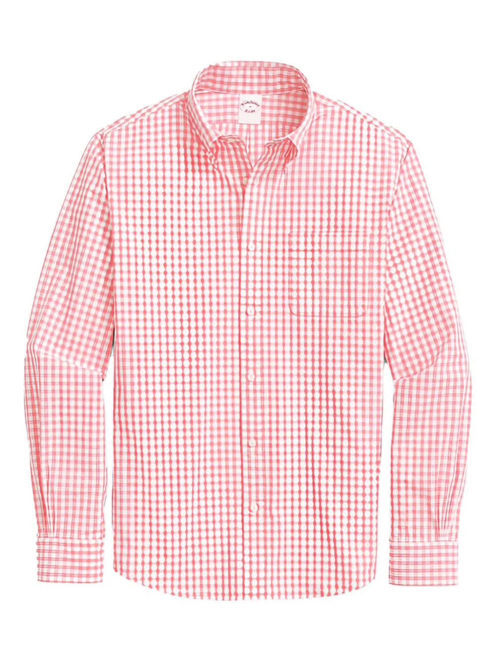 Brooks Brothers check-pattern shirt | Red | Image 1