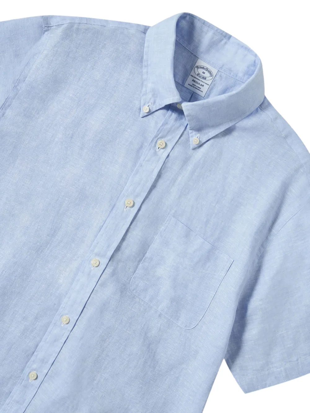 Brooks Brothers Button-down overhemd - Blauw