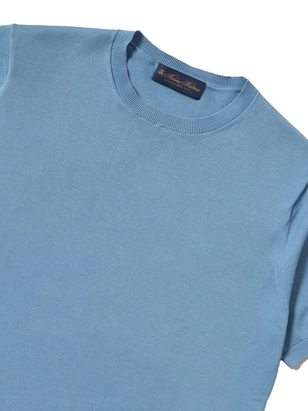 Brooks Brothers Gebreide top - Blauw