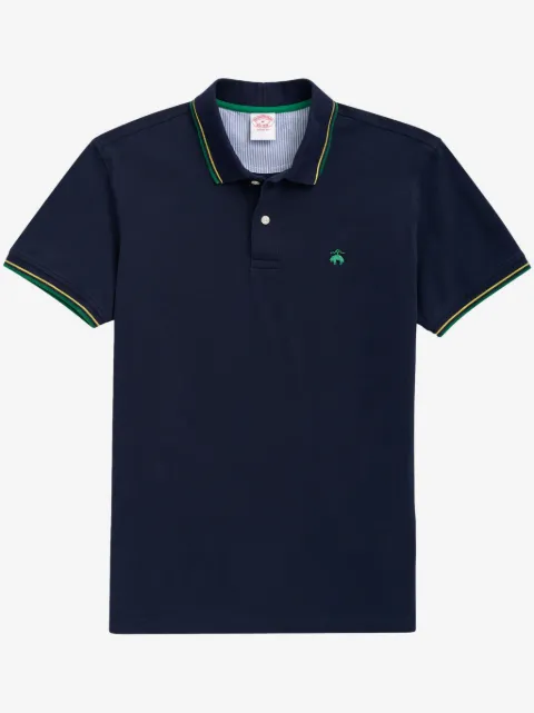 Brooks Brothers embroidered polo shirt