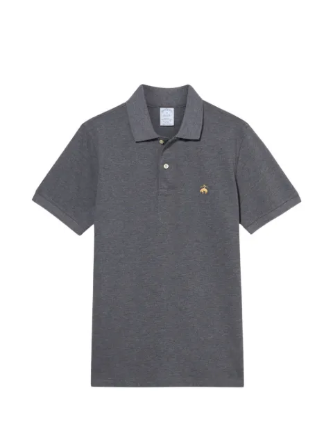 Brooks Brothers polo con logo bordado