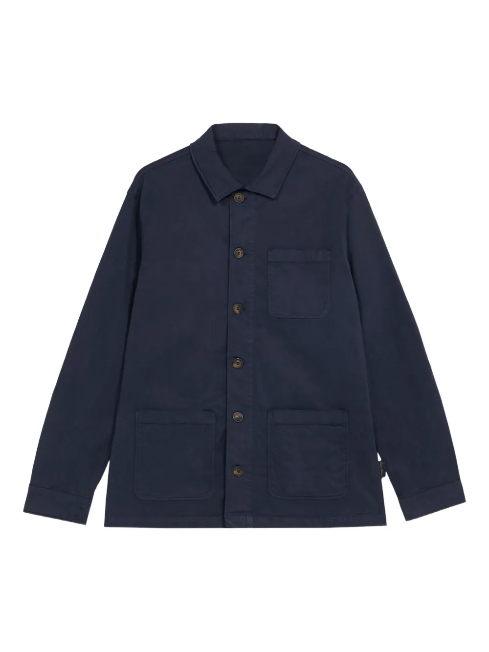 Brooks Brothers Shirtjack met knoopsluiting Blauw