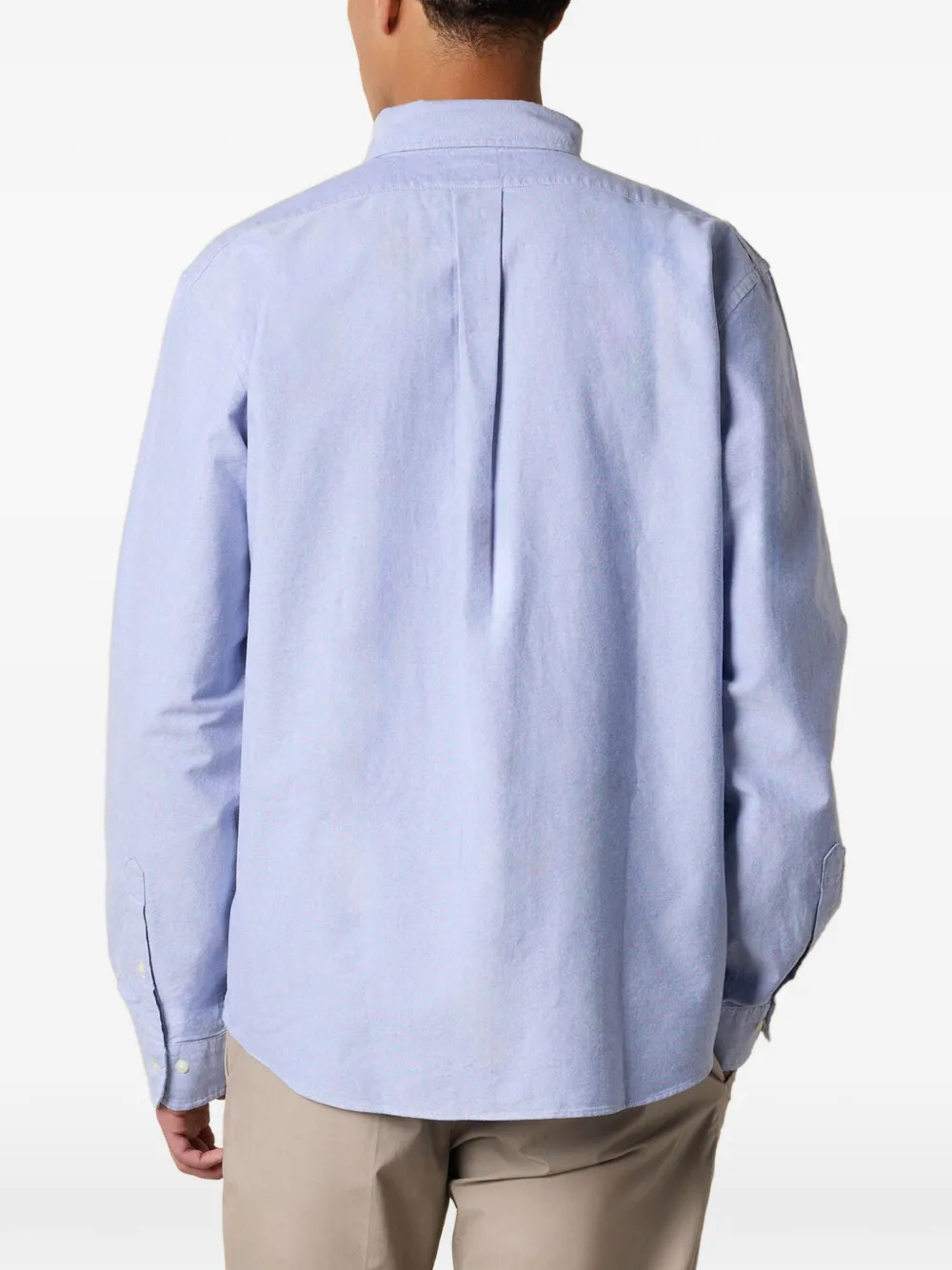 Brooks Brothers Katoenen overhemd Blauw