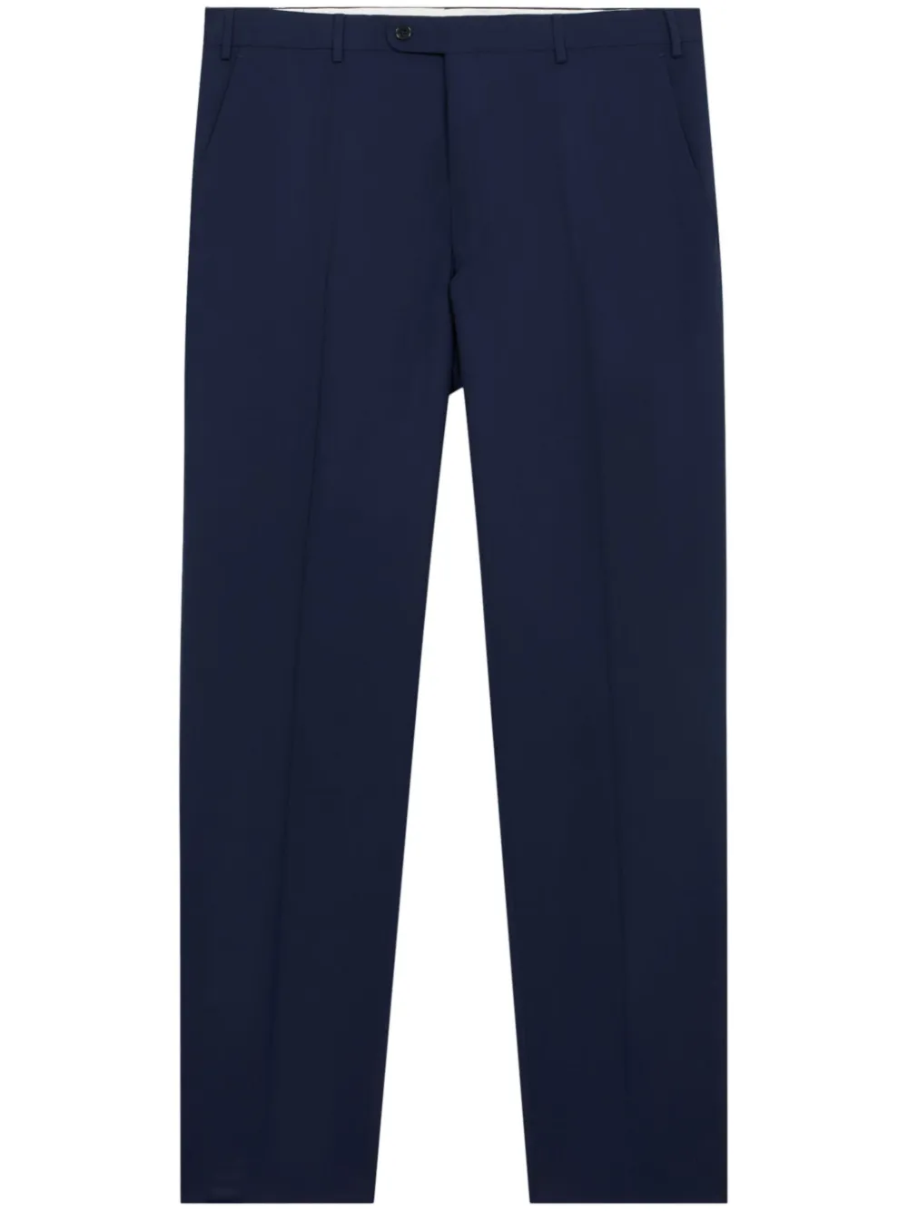 Brooks Brothers Geplooide pantalon Blauw