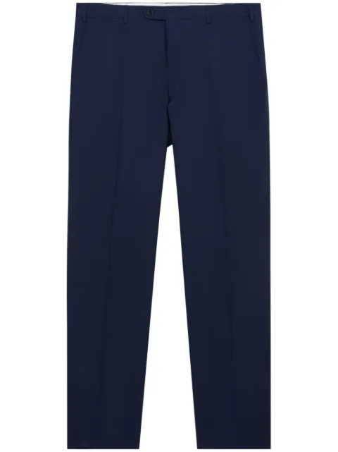 Brooks Brothers creased tailored trousers