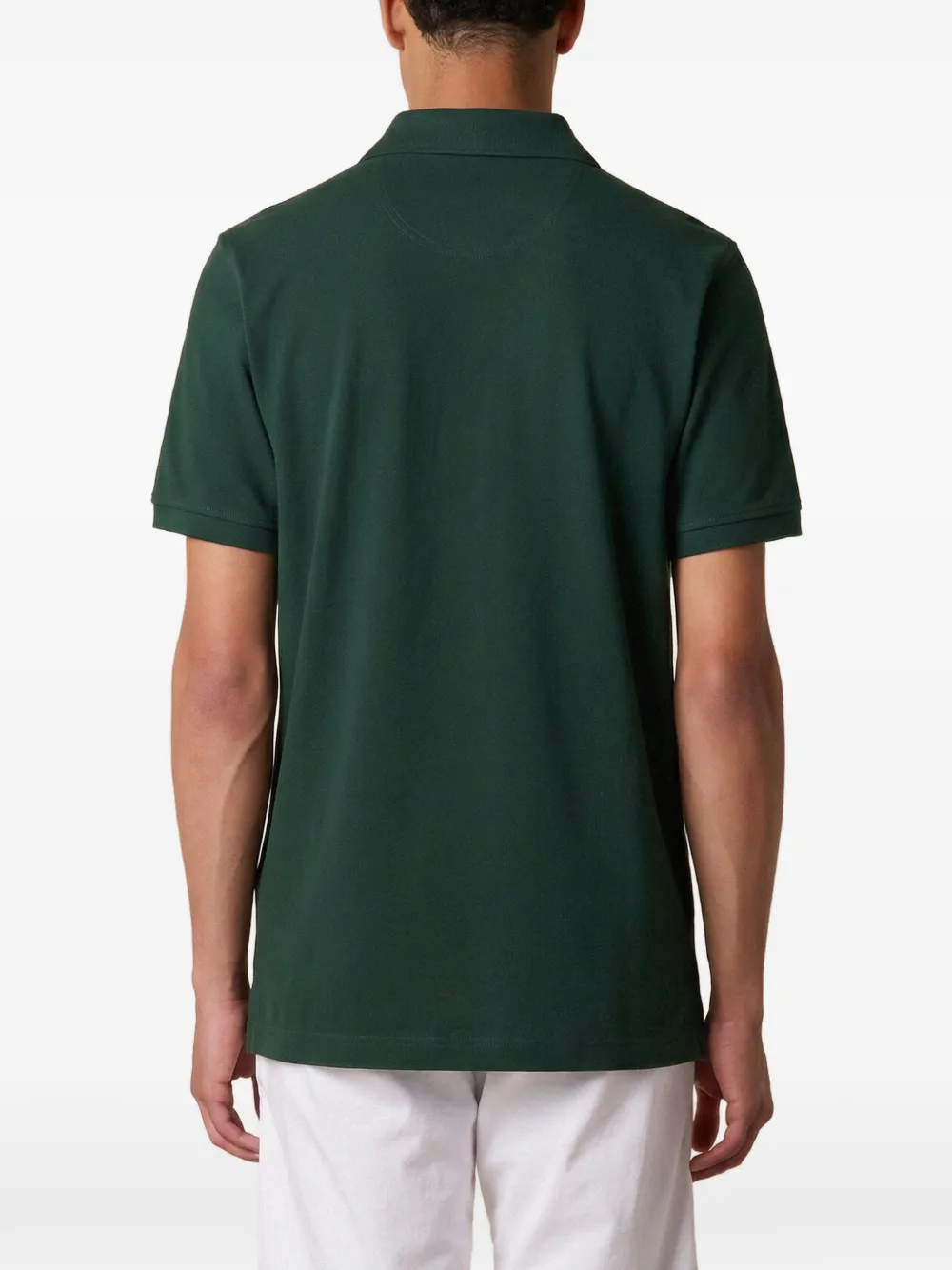 Brooks Brothers Poloshirt met borduurwerk Groen