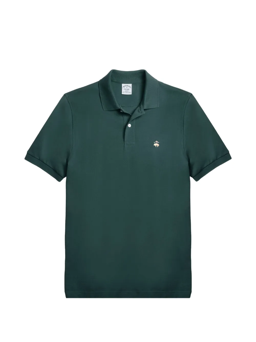 Brooks Brothers Polo con ricamo - Verde