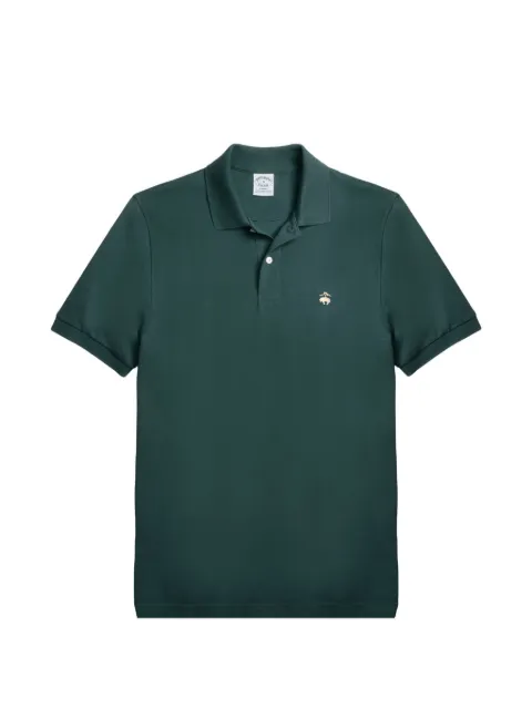 Brooks Brothers embroidered polo shirt