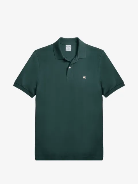 Brooks Brothers embroidered polo shirt