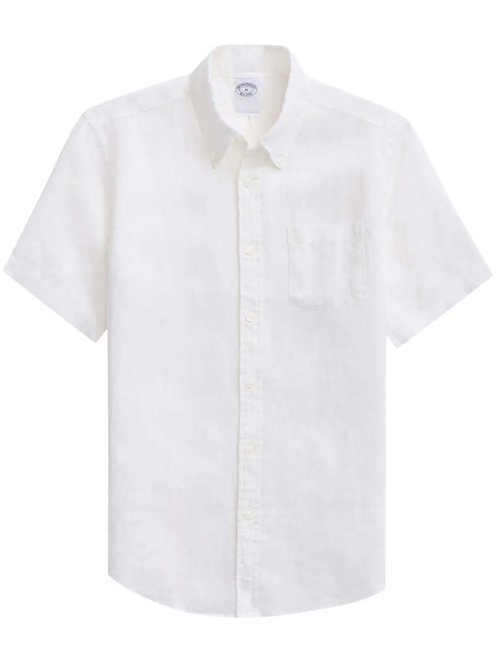 Brooks Brothers Camicia con colletto button-down - Bianco