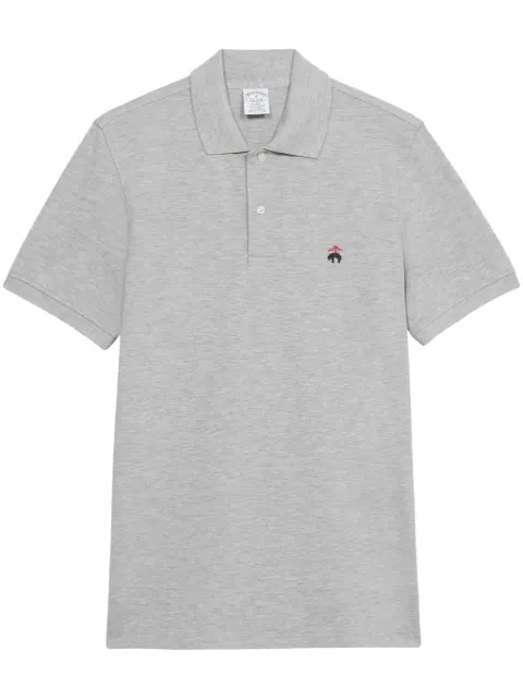 Brooks Brothers polo med broderi