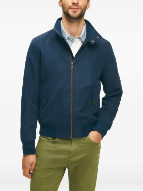 Brooks Brothers zip-fastening bomber jacket