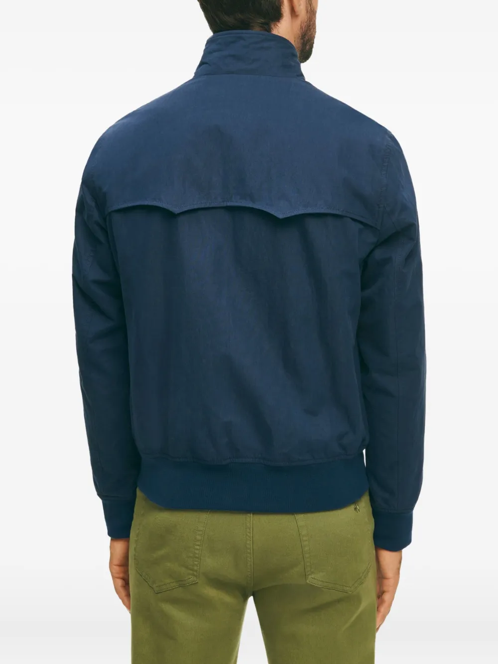  Brooks Brothers Zip-fastening Bomber Jacket - Blue 