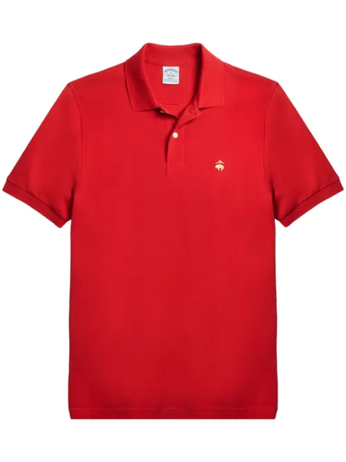 Polo à logo brodé - Brooks Brothers - Modalova